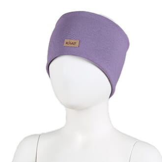 Windproof headband Kivat-logo purple - Kivat