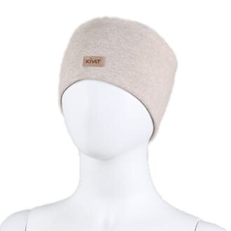 Windproof headband Kivat-logo light grey - Kivat