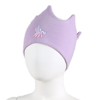 Windproof crown headband unicorn pink - Kivat