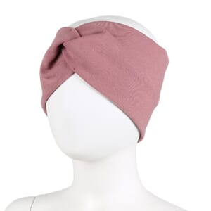 Bow headband dusty pink - Kivat