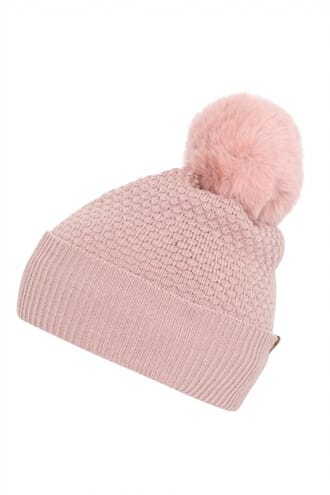 Chunky Oslo Beanie Fake Fur french rose - MP