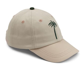 Danny cap palm tree/rose multi mix - Liewood