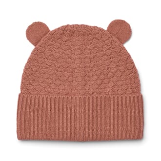 Miller Beanie Hat dark rosetta - Liewood