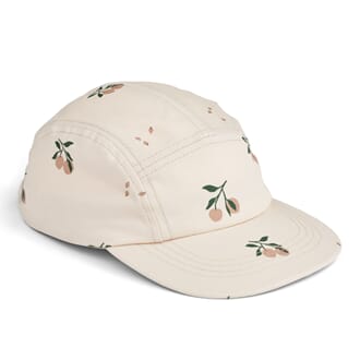 Rory Printed Cap peach / sea shell - Liewood