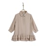 Juul Dress Beige - Donsje