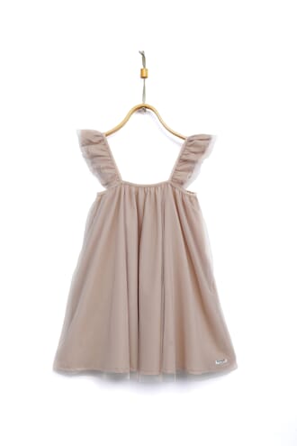 Sil Dress Soft Rose - Donsje