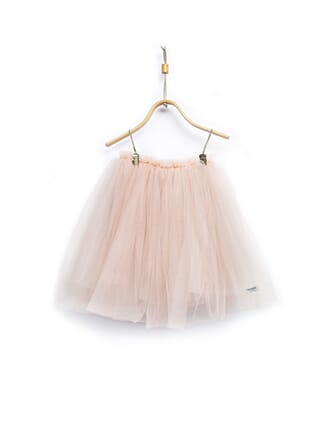 Fay Skirt Powder Metallic - Donsje