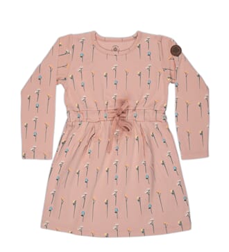 Villvette Kjole soft rosa - Gullkorn