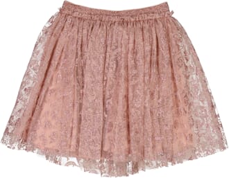 Tulle Skirt Minnie minnie and unicorn - Wheat