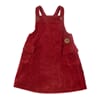 Mina Dress deep red - Gullkorn