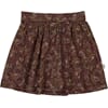 1180e-159 - Skirt Selma - 1481 blue flowers - Main