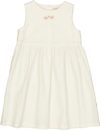 Dress Louisa eggshell - Wheat