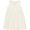 Dress Louisa eggshell - Wheat