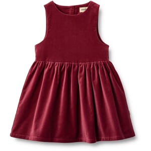 Dress Thelma ruby red - Wheat