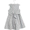 1213b-276 - 1486 pearl blue flowers - Extra 1