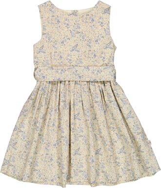 Dress Oda moonlight flowers - Wheat