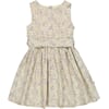 Dress Oda moonlight flowers - Wheat