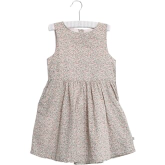 Dress Thelma eggshell - Wheat
