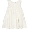 Dress Lara ivory - Wheat