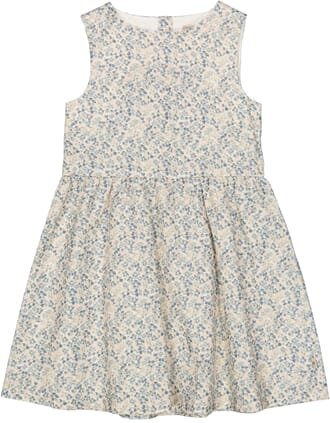 Dress Vera ivory flowers - Wheat