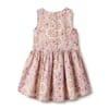 1235j-231 - Dress Sarah - 9012 carousels and flowers - Extra 1