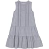 Dress Pipaluk blue - Wheat