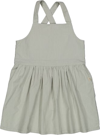 Dress Otilia misty stripe - Wheat