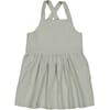 Dress Otilia misty stripe - Wheat