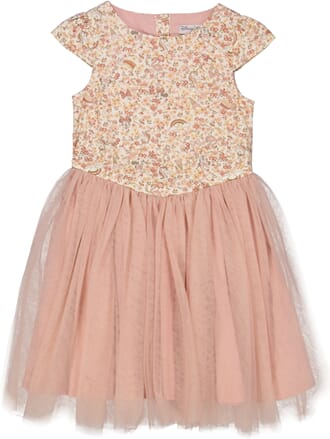 Dress Tulle Minnie minnie and unicorn - Wheat