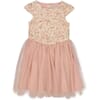 Dress Tulle Minnie minnie and unicorn - Wheat