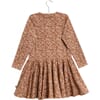1542c-154 - 5070 caramel flowers - Extra 1