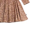 1542c-154 - 5070 caramel flowers - Extra 2