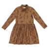 Cecilie Dress tobacco - Gro Company