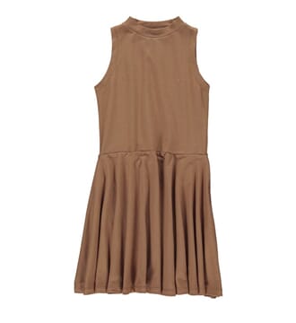 Ebba Sea Dress Tobacco - Gro Company