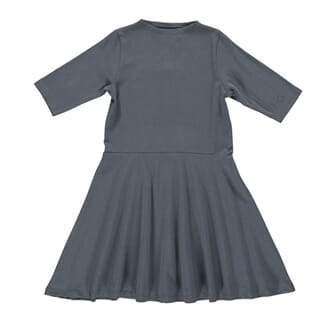 Tine Boat Neck Dress Midnight Blue - Gro Company