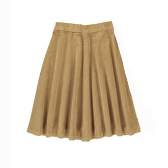 Greta Long Skirt Caramel - Gro Company