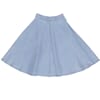 Greta Long Skirt Denim  - Gro Company