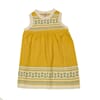 Beate Knit Dress ss19 Ochre - MeMini
