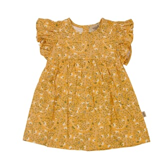 Cosette Dress Ochre - MeMini