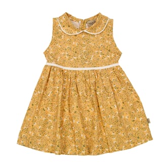 Evelyn Dress - ss19 Ochre - MeMini