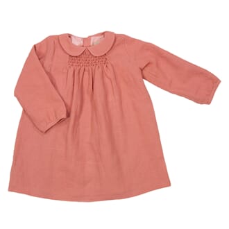Mary Dress- ss19  Terra Cotta - MeMini