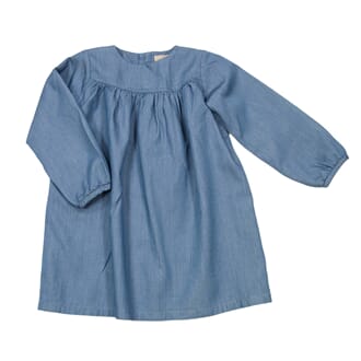 Rosetta Denim dress- ss19  Denim - MeMini