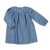 Rosetta Denim dress- ss19  Denim - MeMini