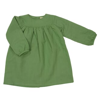 Rosetta dress- ss19  Leaf Green - MeMini