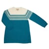 Svea knit Tunic  Petrol - MeMini