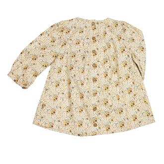 Ellie Dress Honey Flowers - MeMini