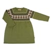 Tilla Strikkekjole Green - MeMini
