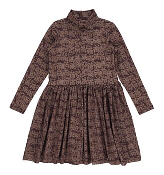 Cecilie Jersey Dress puce - Gro Company