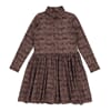 Cecilie Jersey Dress puce - Gro Company