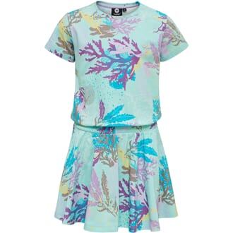 Sea Dress S/S blue tint - Hummel